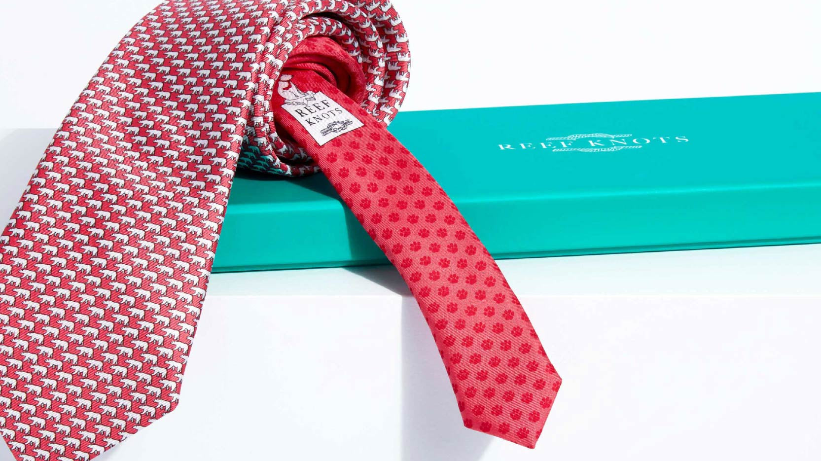 Introducing the World’s Most Sustainable Fine Print Ties!