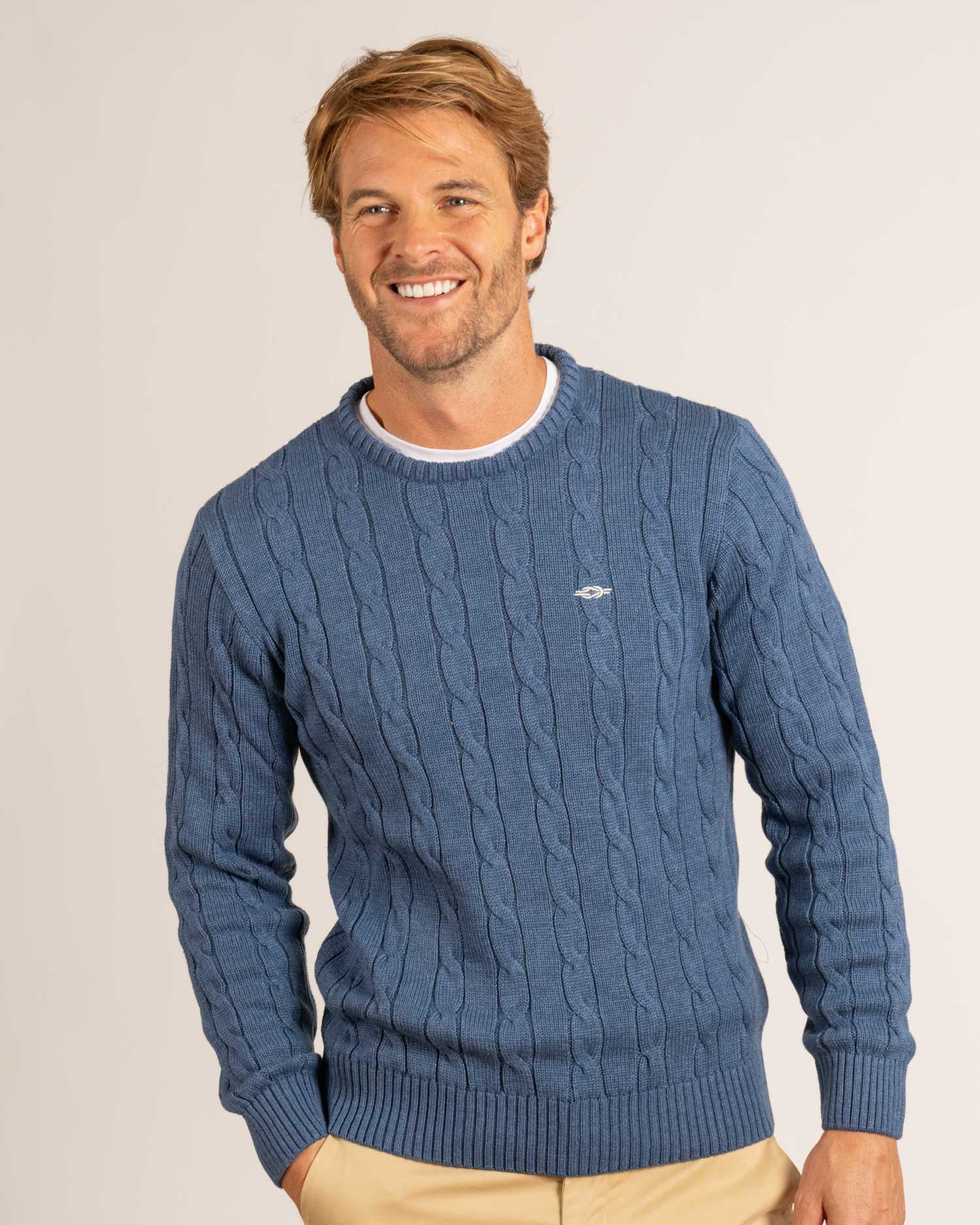 Cable-Knit-Jumper-Ocean-Blue-1