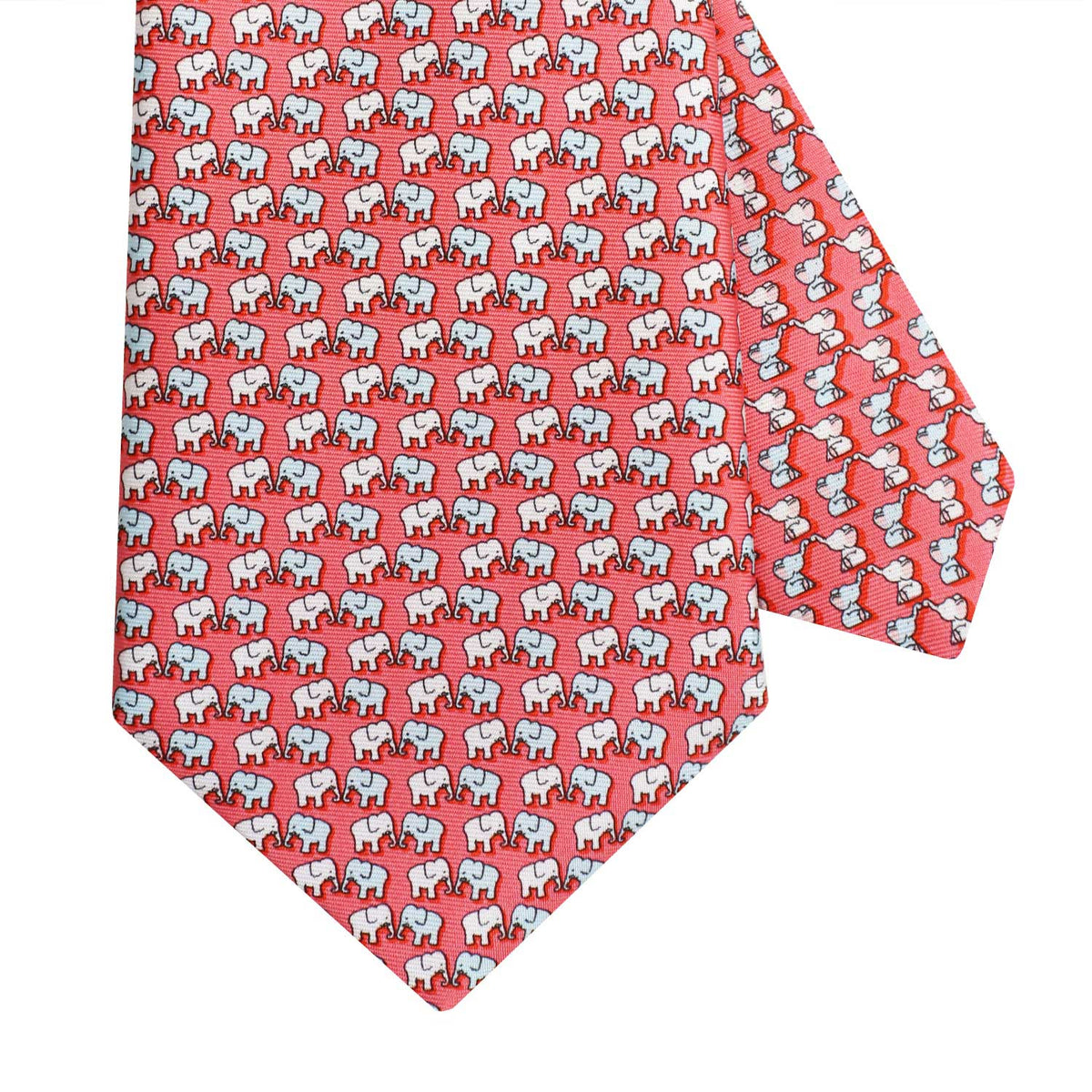 mens elephant tie