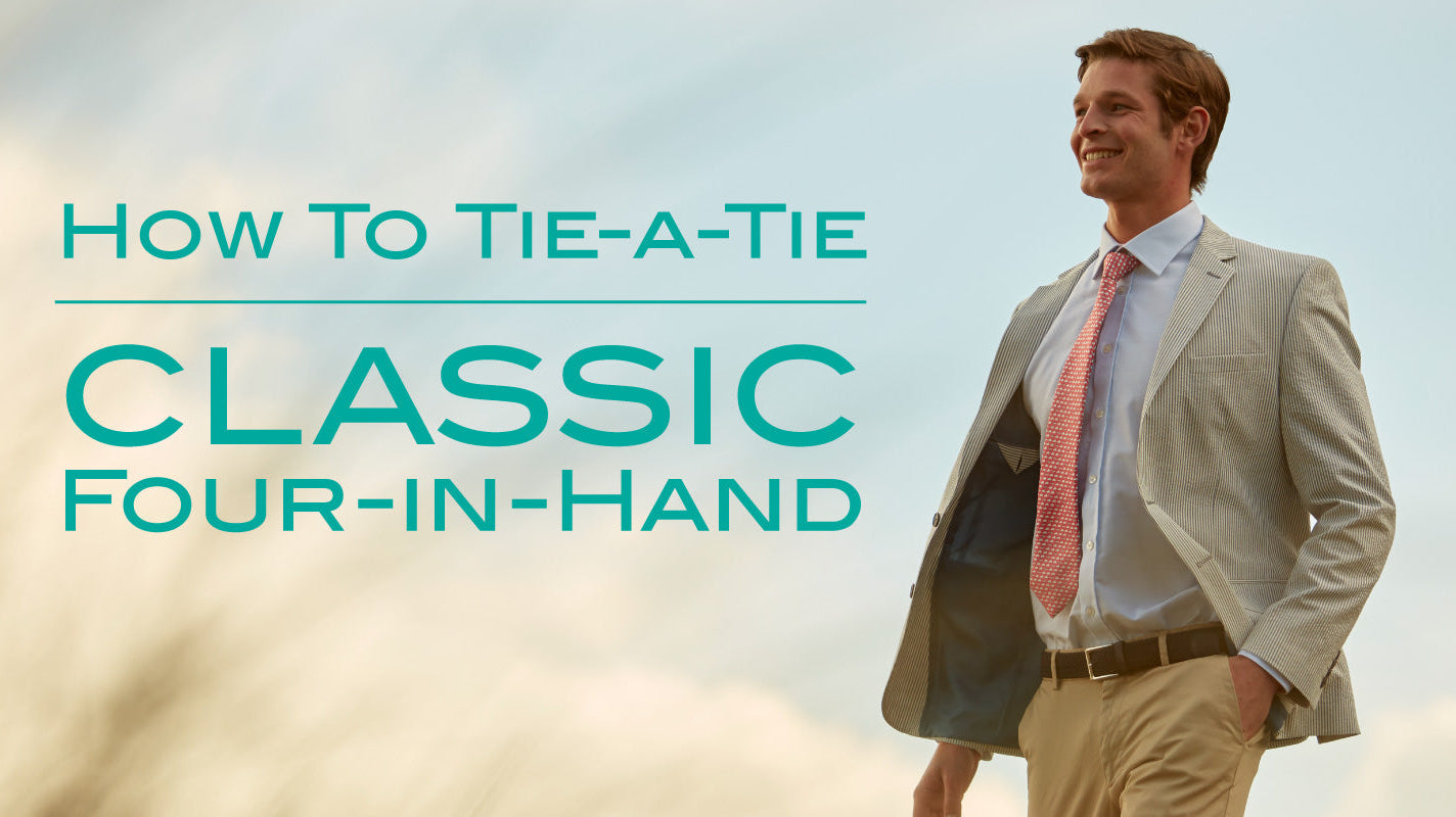 How to Tie-A-Tie - The Simple Guide