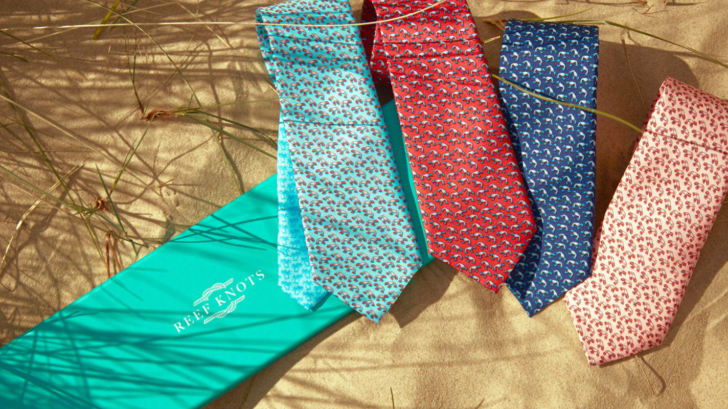 NEW! Lobster ties have arrived...