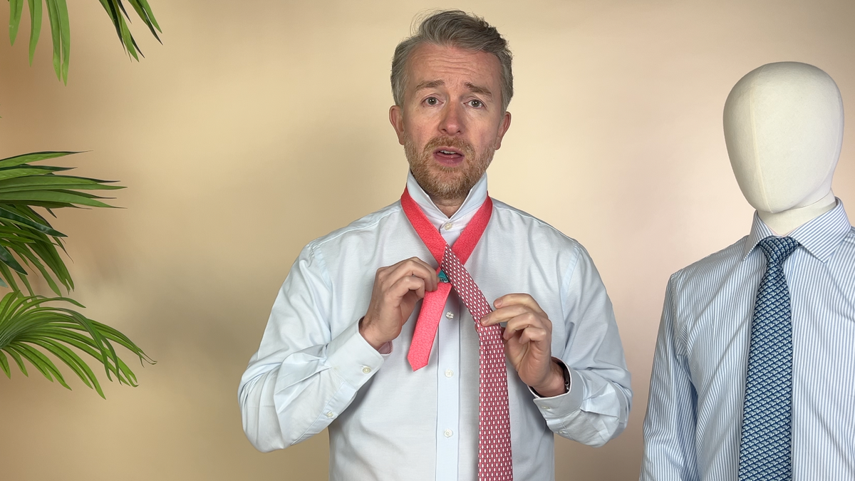 How to Tie a Tie - Simple Tie Knot | Four-in-Hand (Tutorial) – ReefKnots