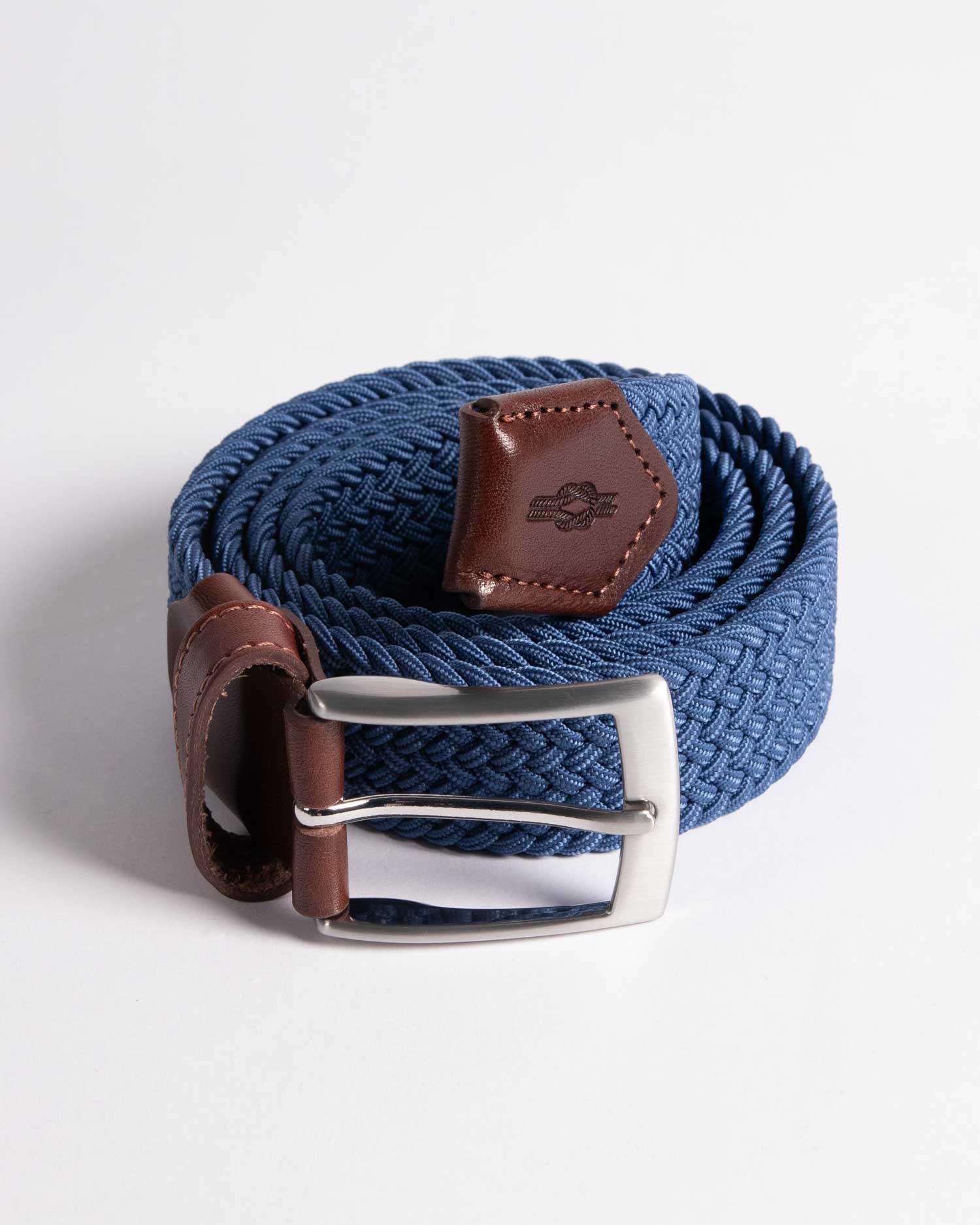 Womens navy 2025 elasticated belt