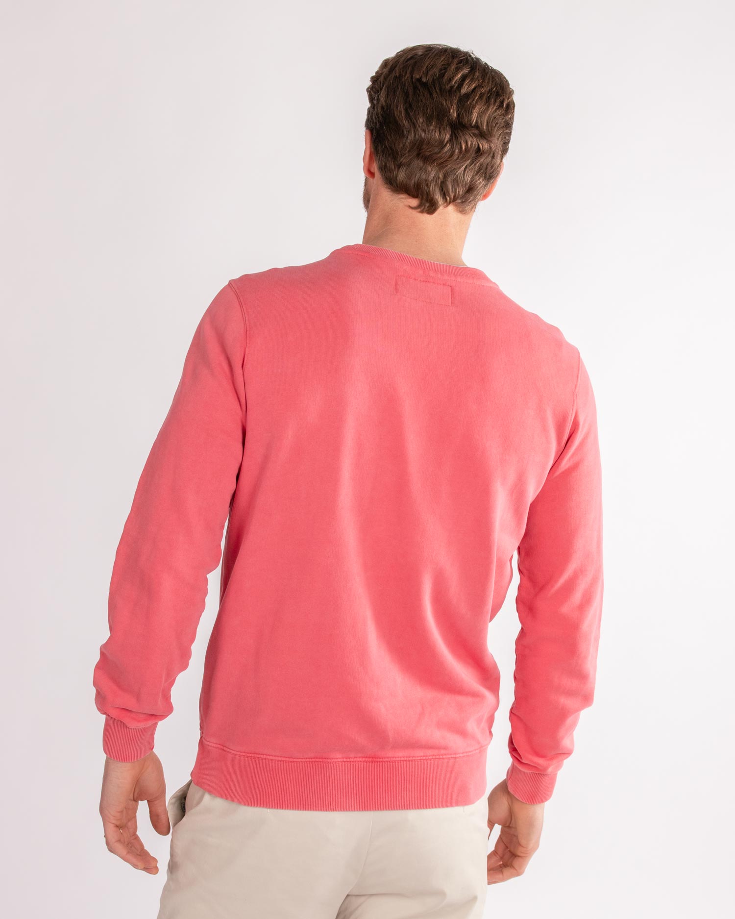 Coral Organic Sweatshirt ReefKnots