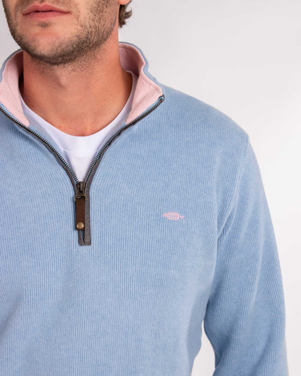 Quarter Zip Jumpers | Half Zip Tops – ReefKnots