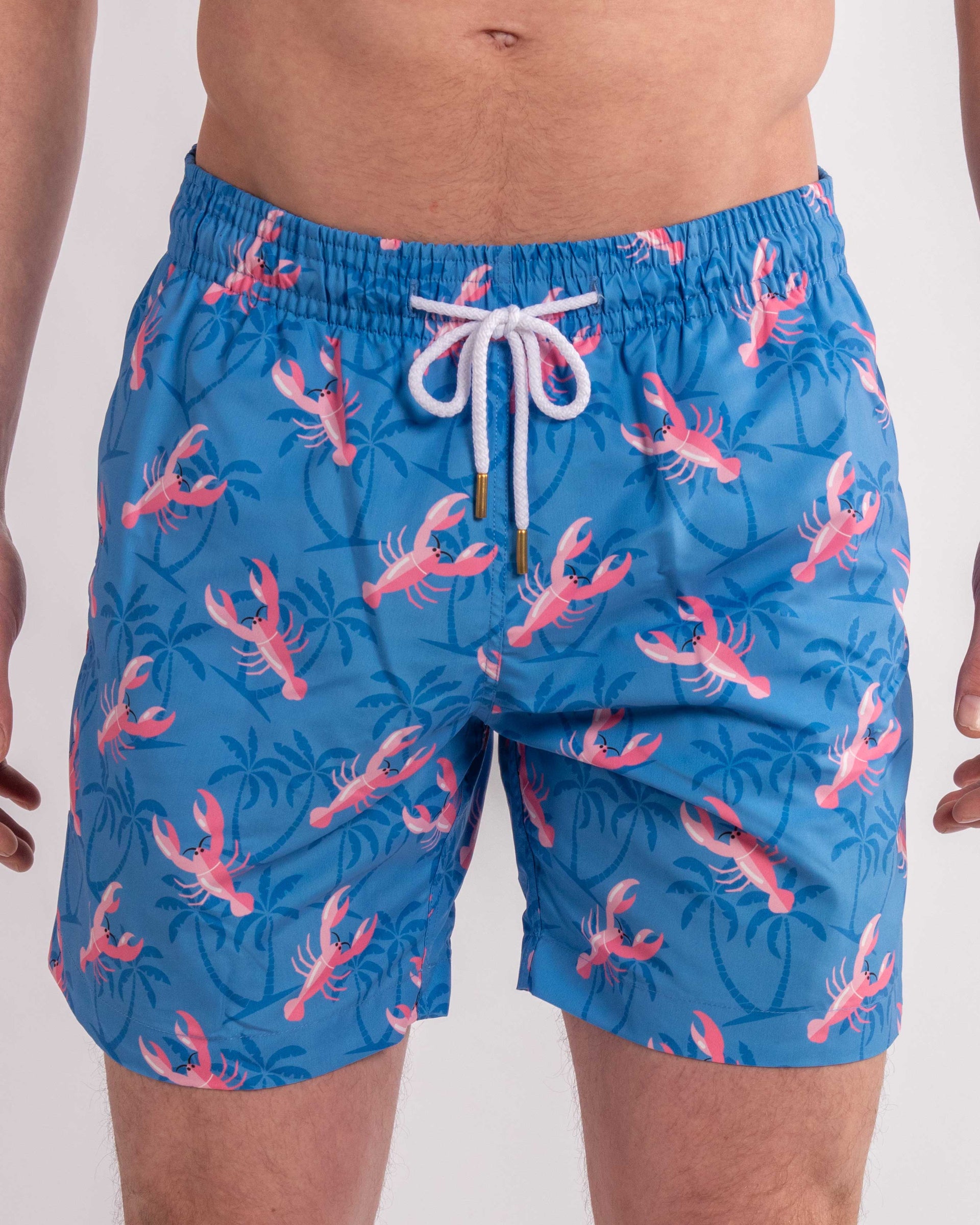 Ocean Blue Lobster Classic Swim Shorts – ReefKnots