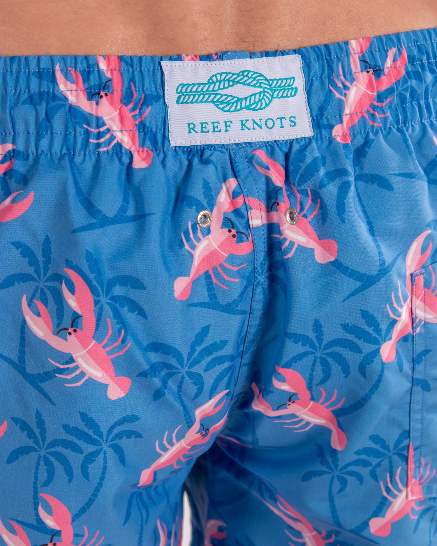 Ocean Blue Lobster Classic Swim Shorts – ReefKnots