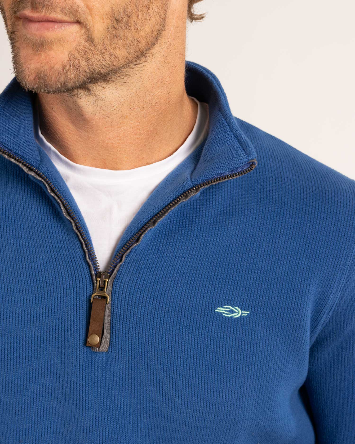 Royal Blue Quarter Zip – ReefKnots