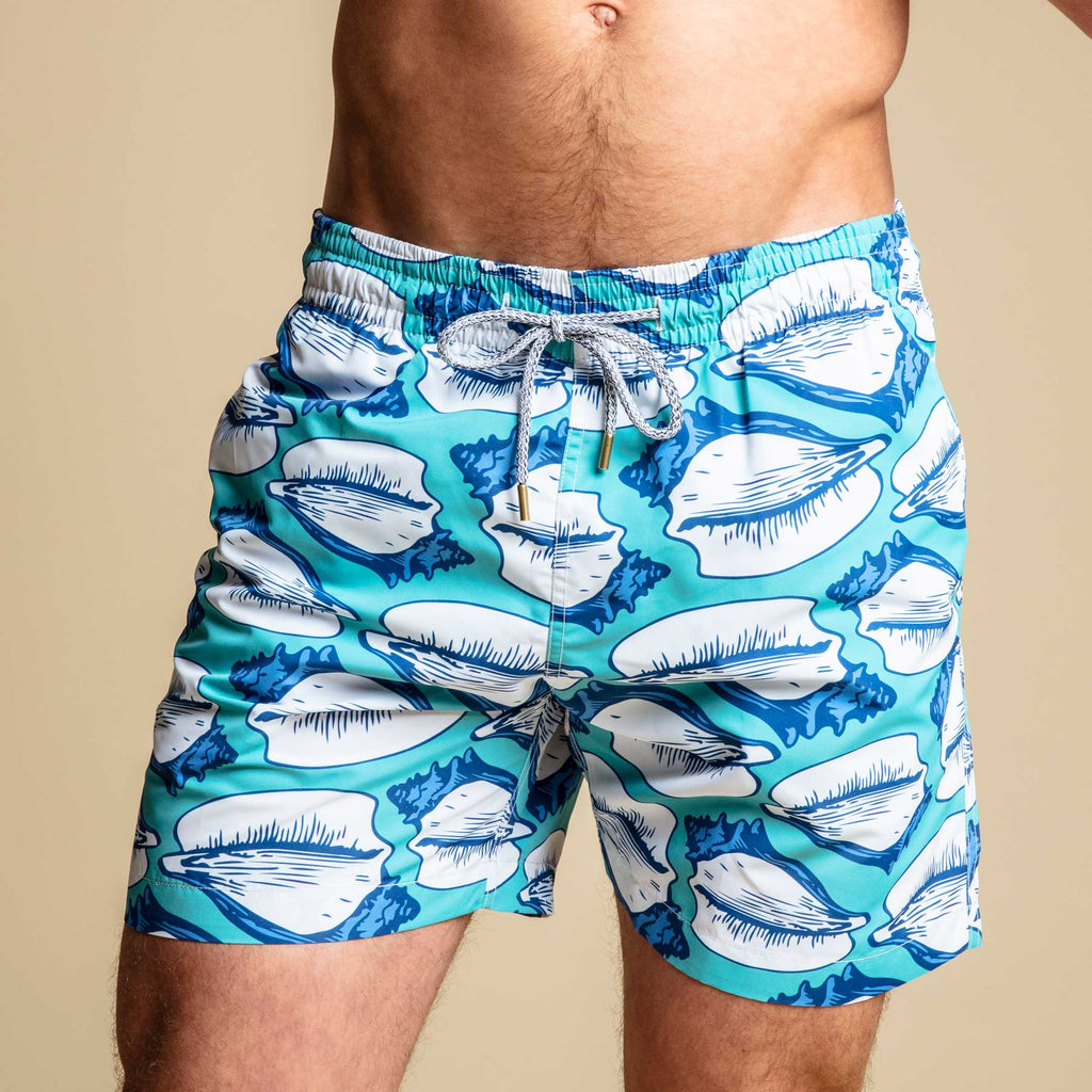 Swim Shorts| Recycled Ocean Plastic Swim Shorts | Sustainable Swimwear ...