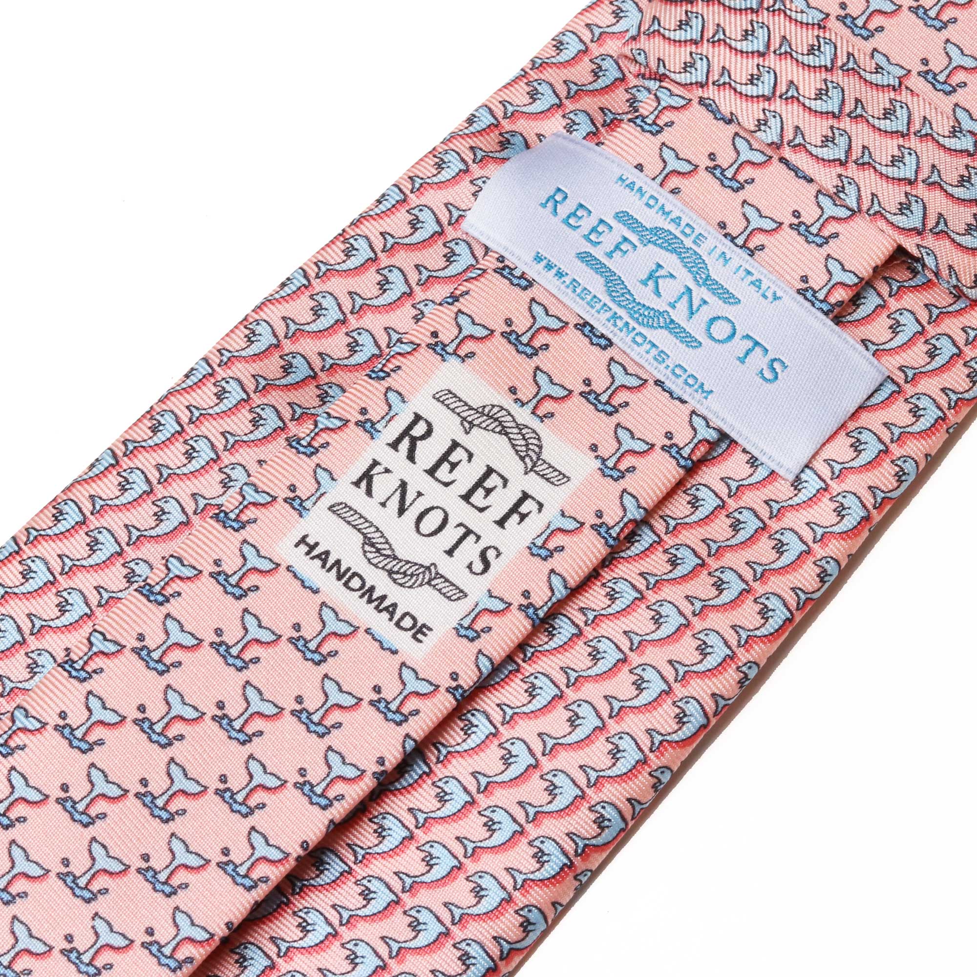 Men's Elephant Pink Silk Tie – ReefKnots