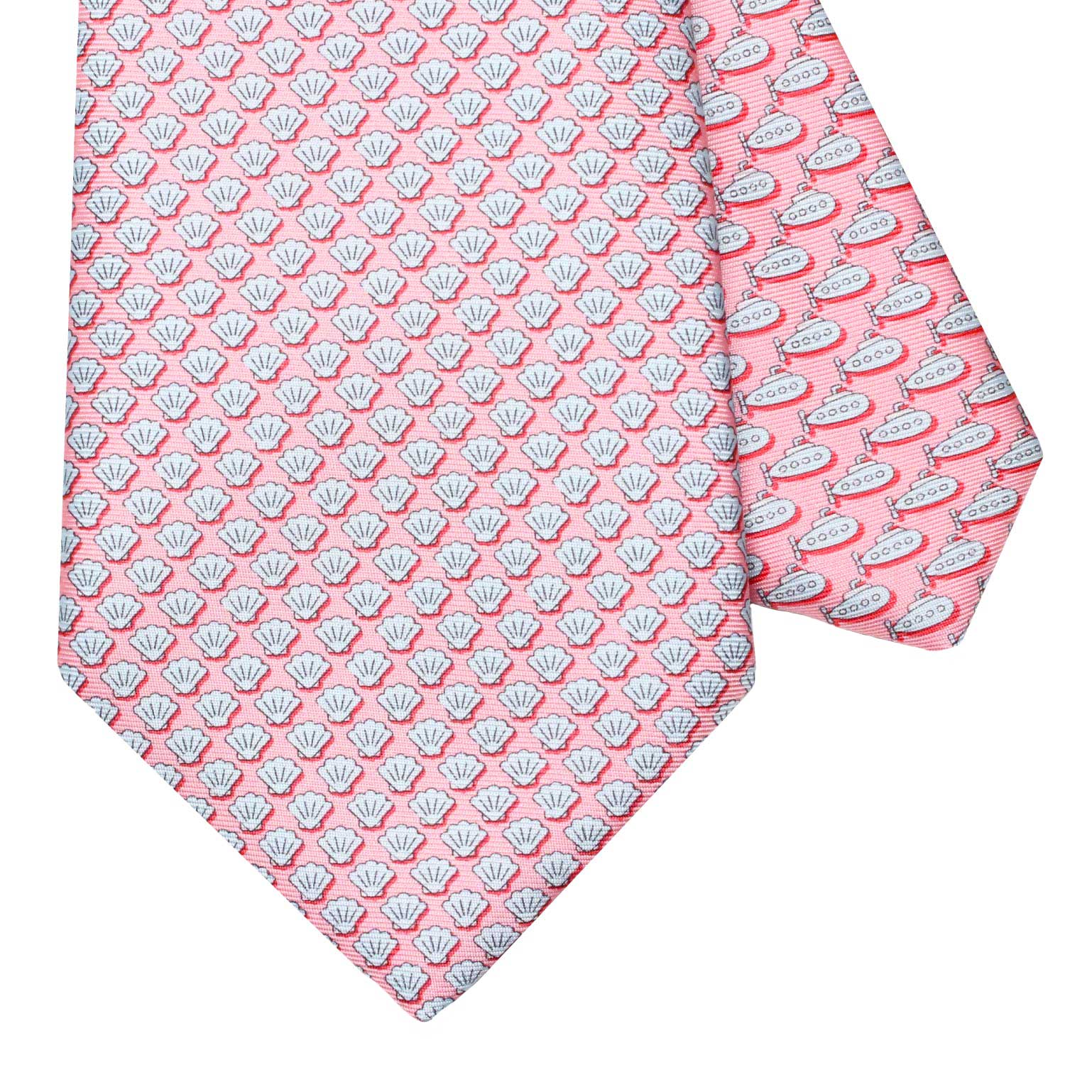 Men's Elephant Pink Silk Tie – ReefKnots