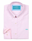 Pink Stripe Oxford Shirt - Button Down Shirts