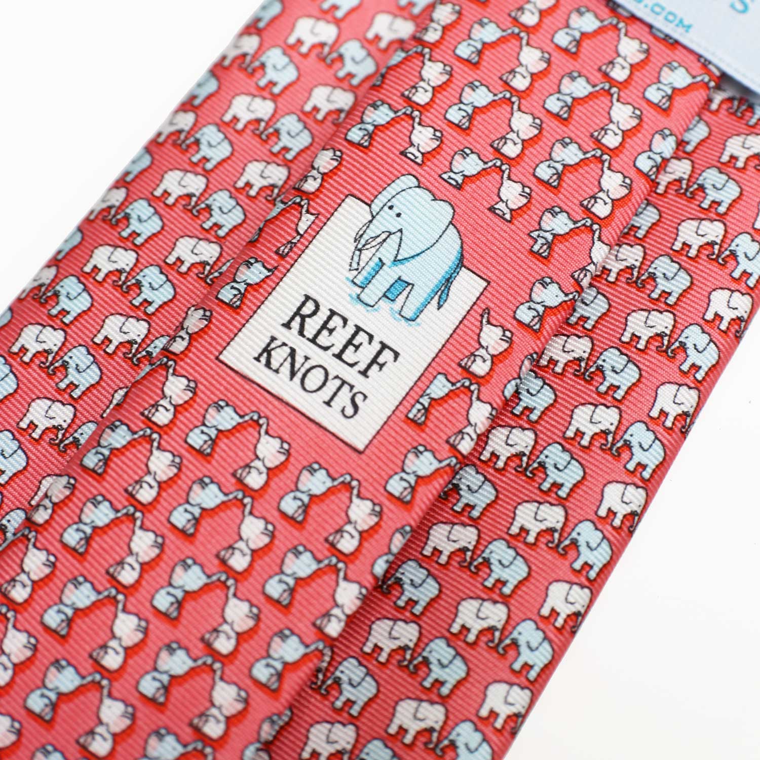 Men's Elephant Pink Silk Tie – ReefKnots