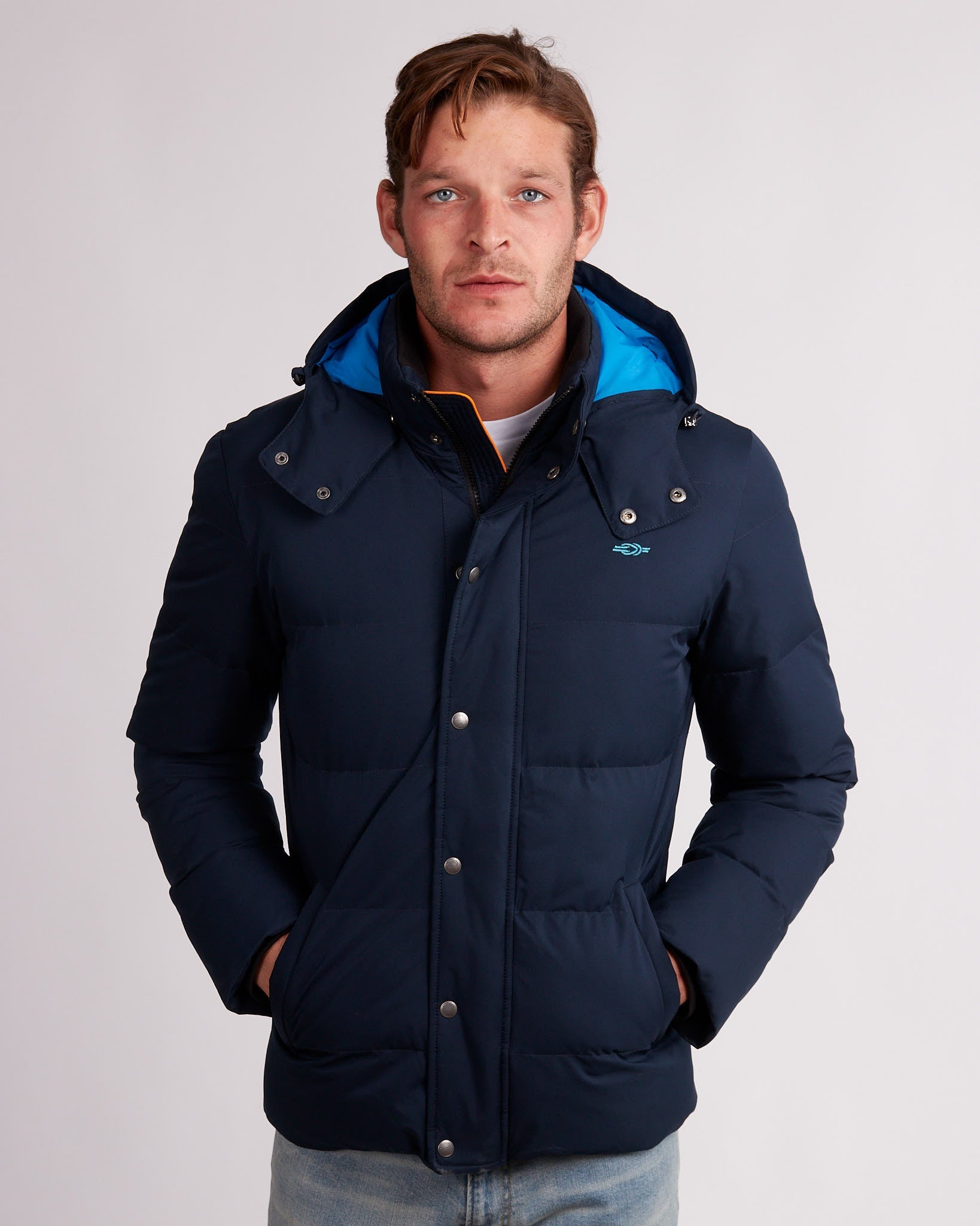 Southwold Recycled Puffer Jacket - Navy – ReefKnots