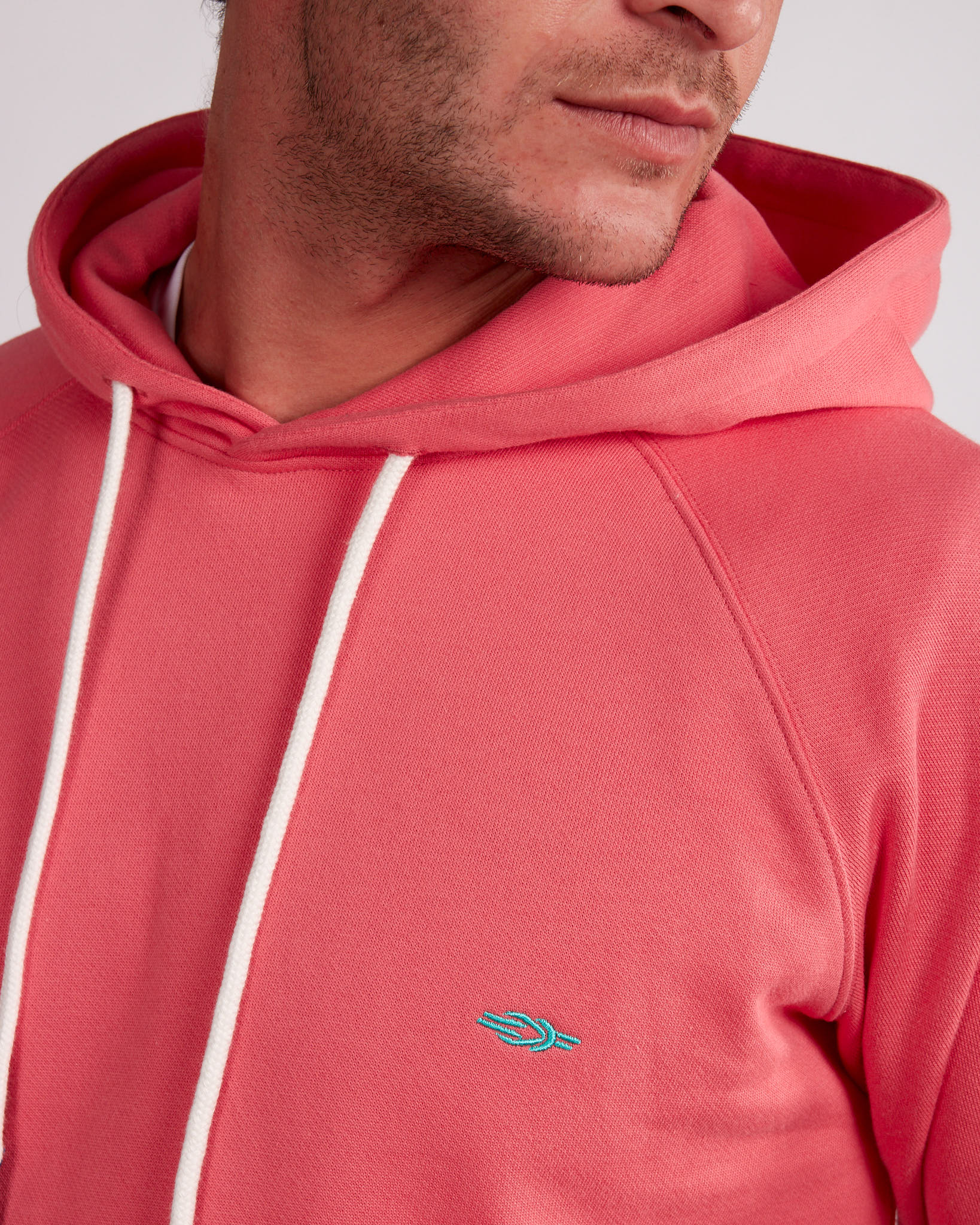 Mens 2025 coral hoodie