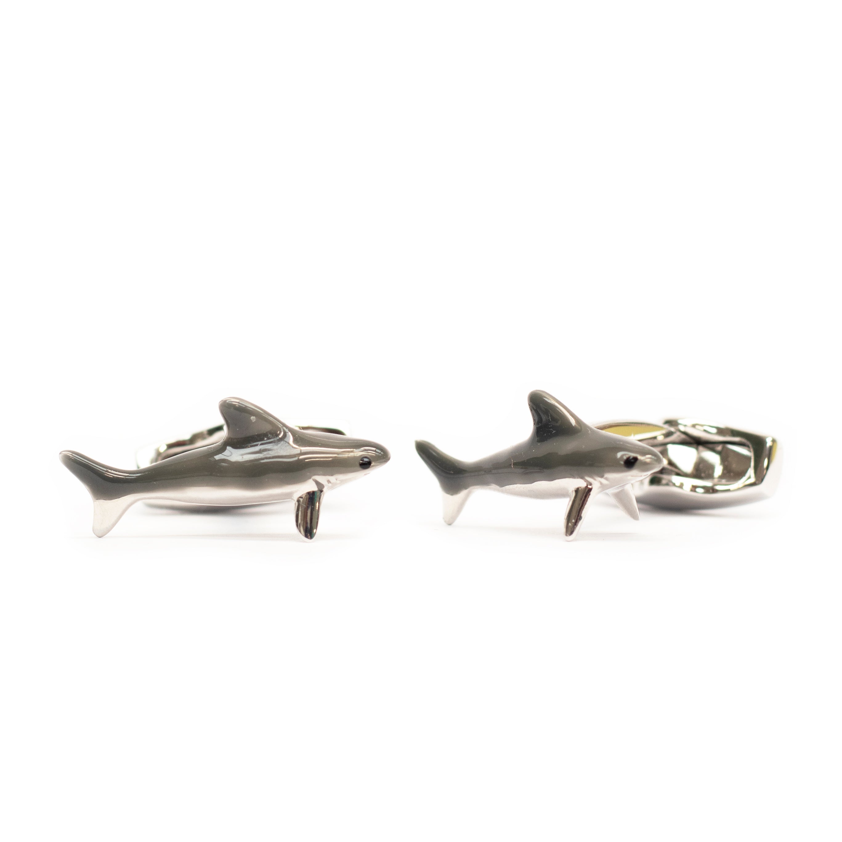 Shark cufflinks on sale