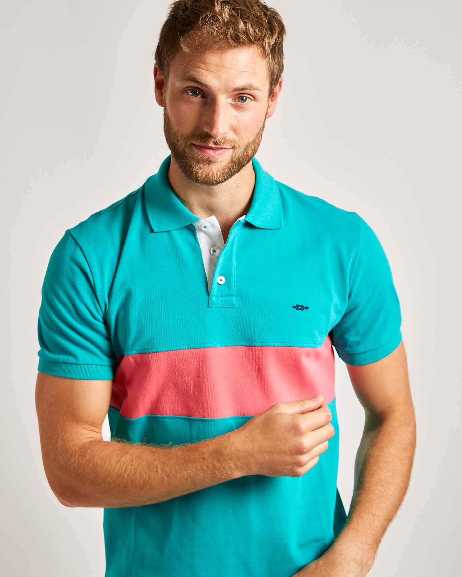 Teal polo shirts online