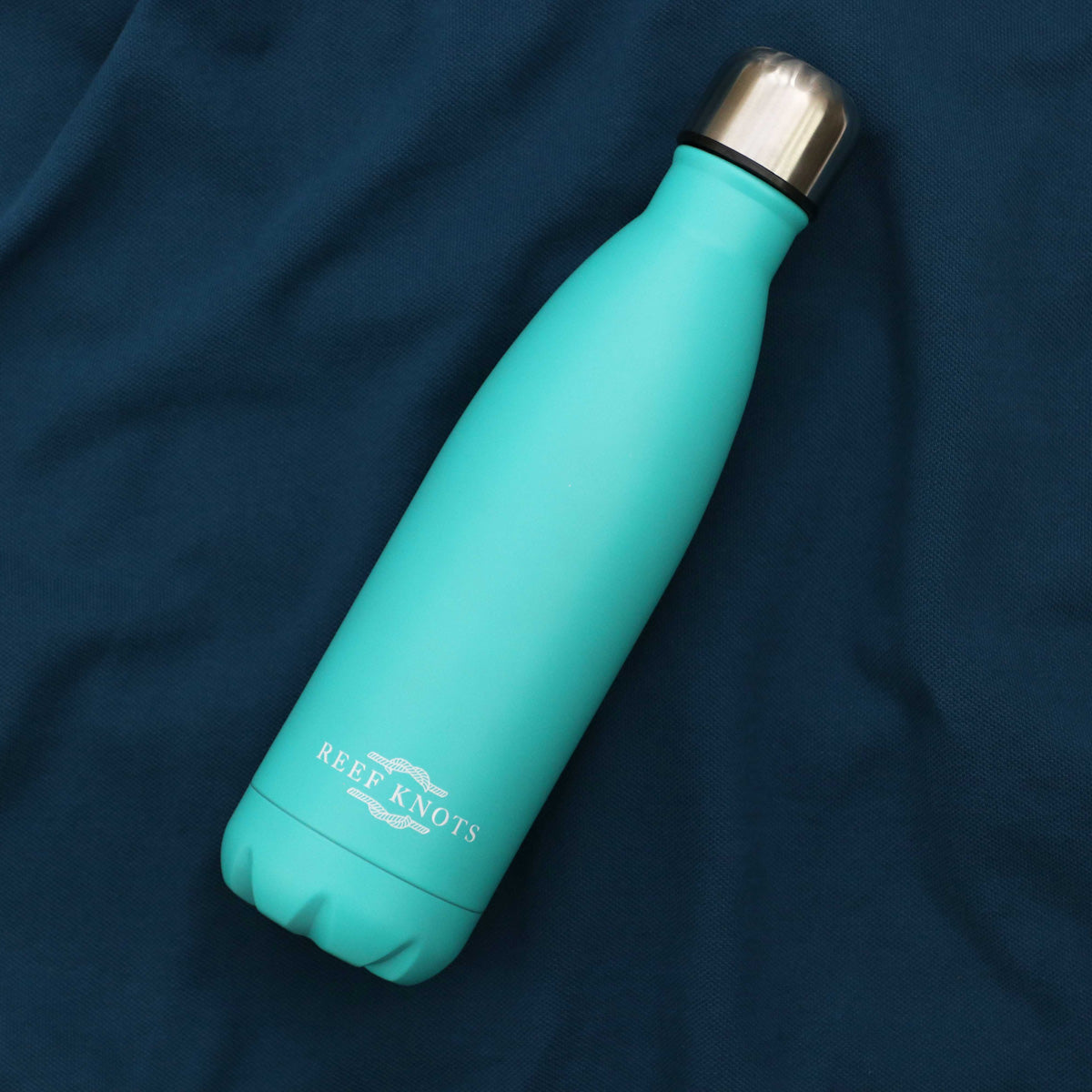 Aqua Logo Water Bottle 500ml ReefKnots